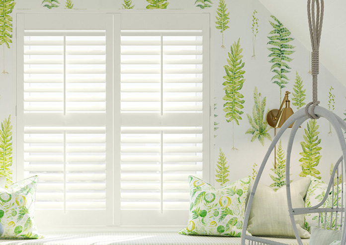Kensington, Off White - Full Height Plantation Shutter - Image 3
